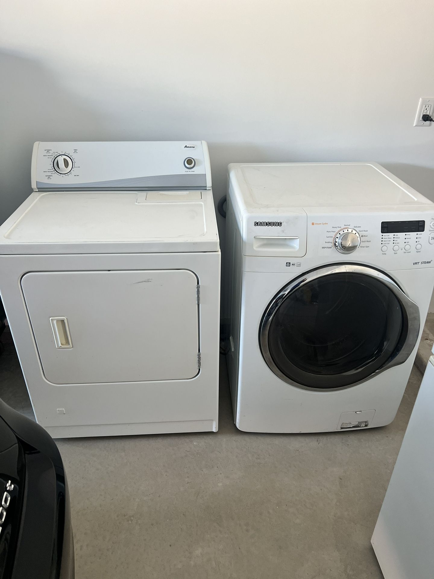 Washer & dryer Set