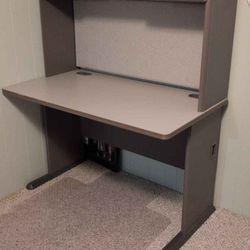 Office Desk With Hutch