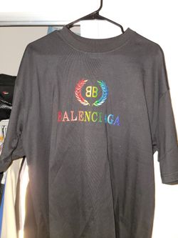 Balenciaga Rainbow Tee