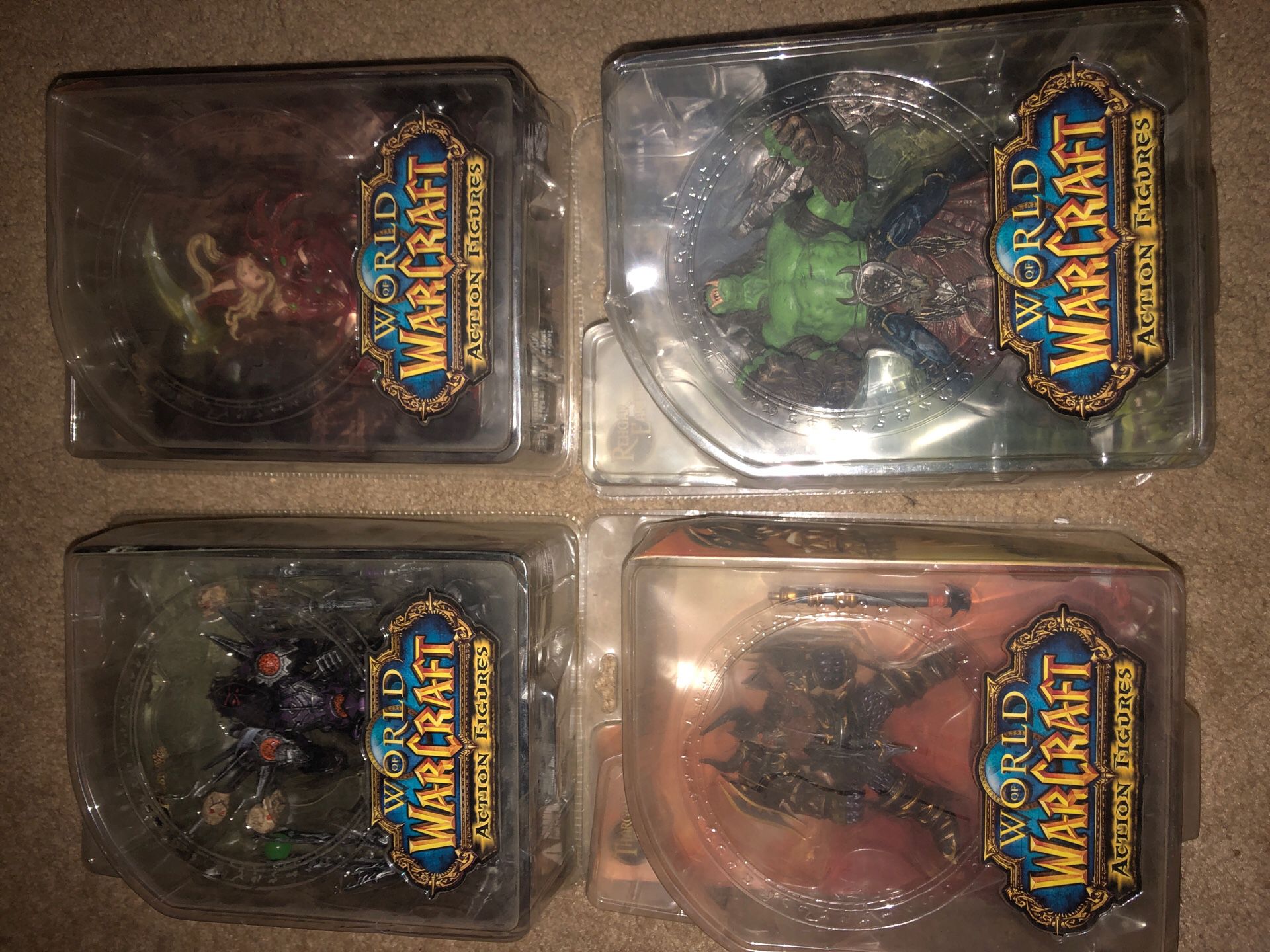 World of Warcraft action figures