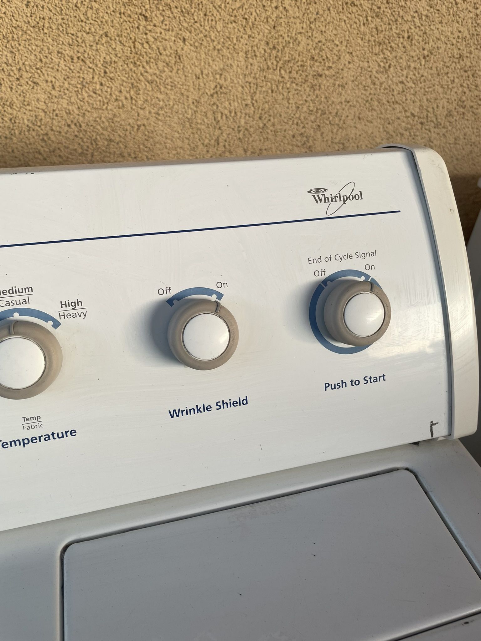 Whirlpool Dryer