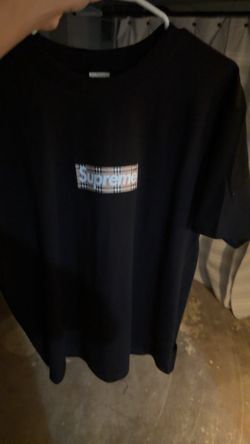 Supreme x Burberry tee shirt