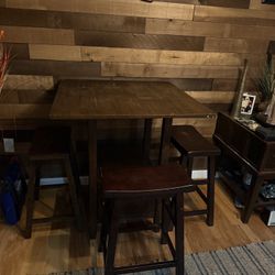Wooden Dining Table 