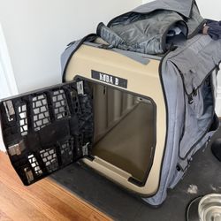 Lucky Duck dog kennel large - Need Gone Today