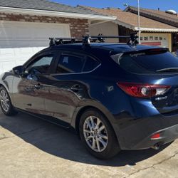 2016 Mazda 3 Sport hatchback Blue Used