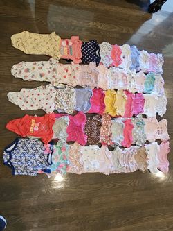 BABY GIRL CLOTHES 0-3 MONTHS