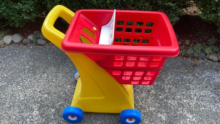 Kids shopping cart