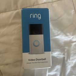 Ring Camera 