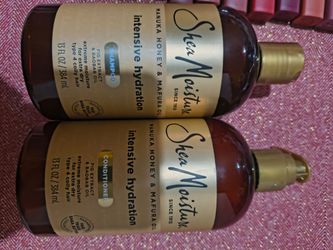 Shea moisture manuka honey and mafura oil