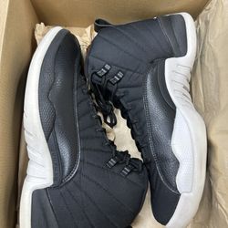 Air Jordan 12 Retro - Black Nylon/Neoprene colorway