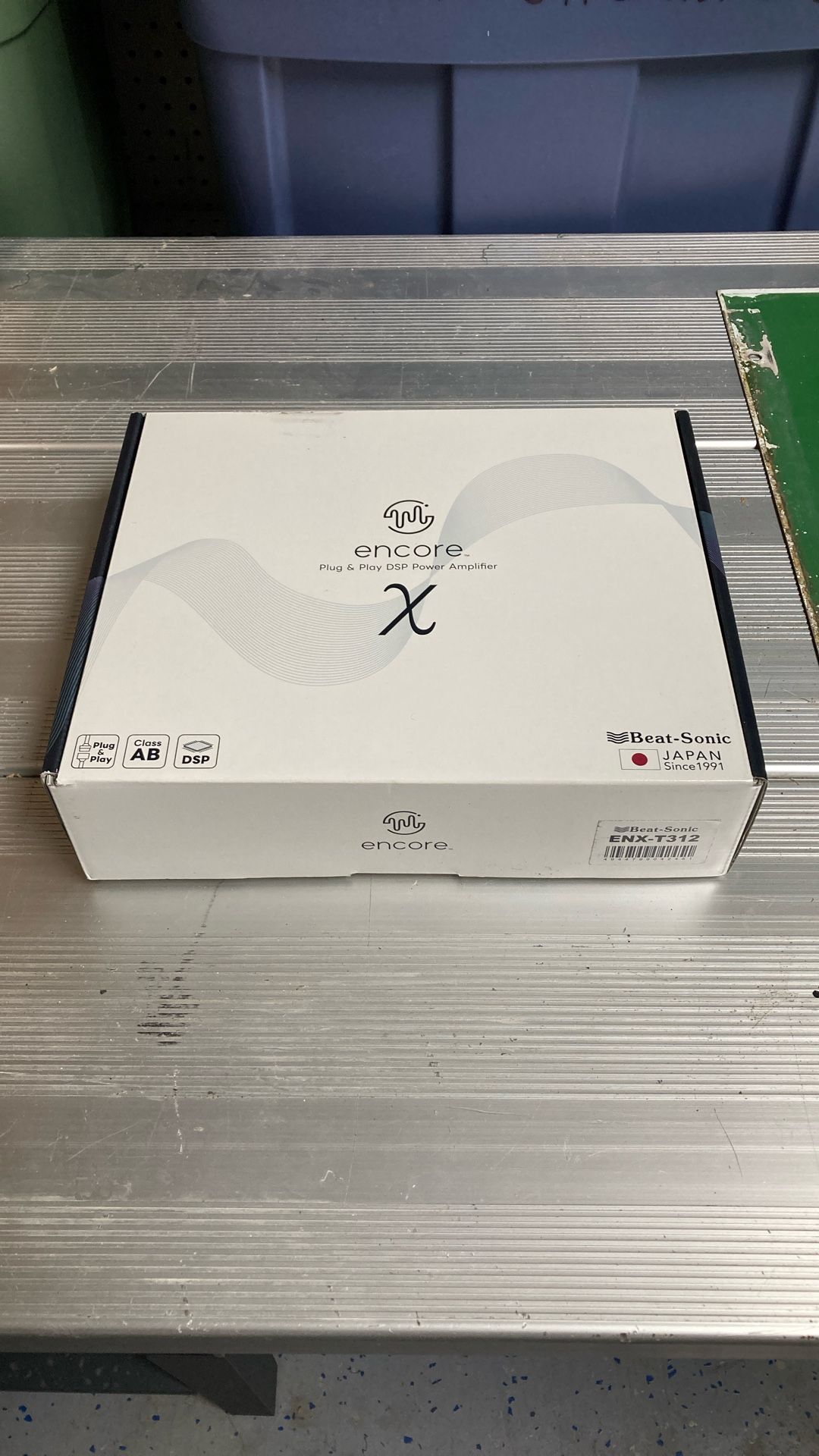 Beat-Sonic Encore DSP Power Amplifier ENX-T312