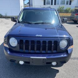 2012 Jeep Patriot