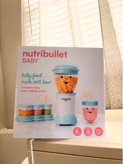 Nutribullet baby brand new