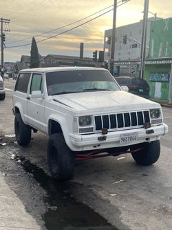 1991 Jeep Cherokee