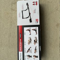 MULTI-GYM PRO PULL UP BAR 