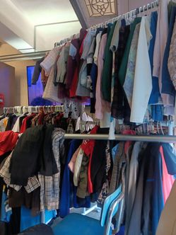 Clothes all sizes denim tshirts shorts joggers infant dress up sweater jackets