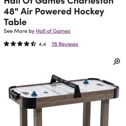 Mini Air hockey table 