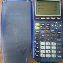 INSTRUMENT TI-83 PLUS GRAPHING CALCULATOR 