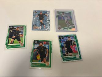 Mexico soccer cards