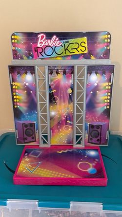 Vintage Barbie and the Rockers Stage Playset