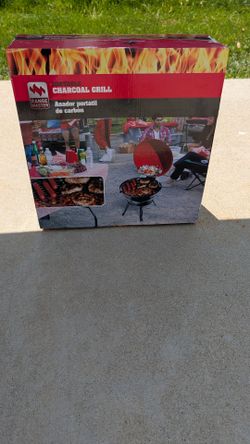 Charcoal grill