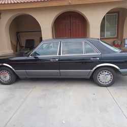 1987 Mercedes Benz 420 SEL