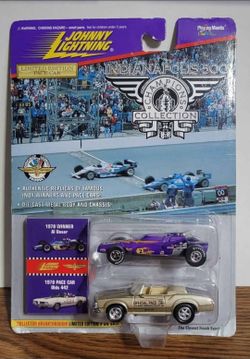Johnny Lightning Indianapolis 500 Die-Cast 2-Car Set