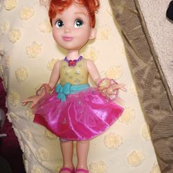 10" Fancy Nancy Doll
