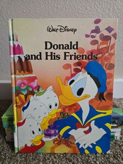 Vintage Disney Donald and His Friends Book