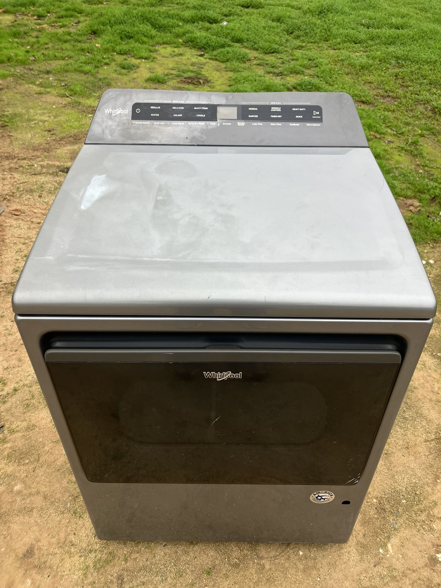 Whirlpool Gas Dryer 🧺🔌