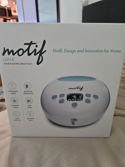 Motif Luna Breast Pump New