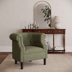 Lily Sage Accent Chair