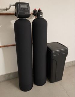 Custom New Whole House Salt Softener Filtration + Alkaline RO Drinking System