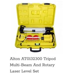 Alton Multi-Bean Rotary laser Level