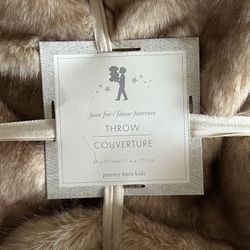 PBK Faux Fur Throw