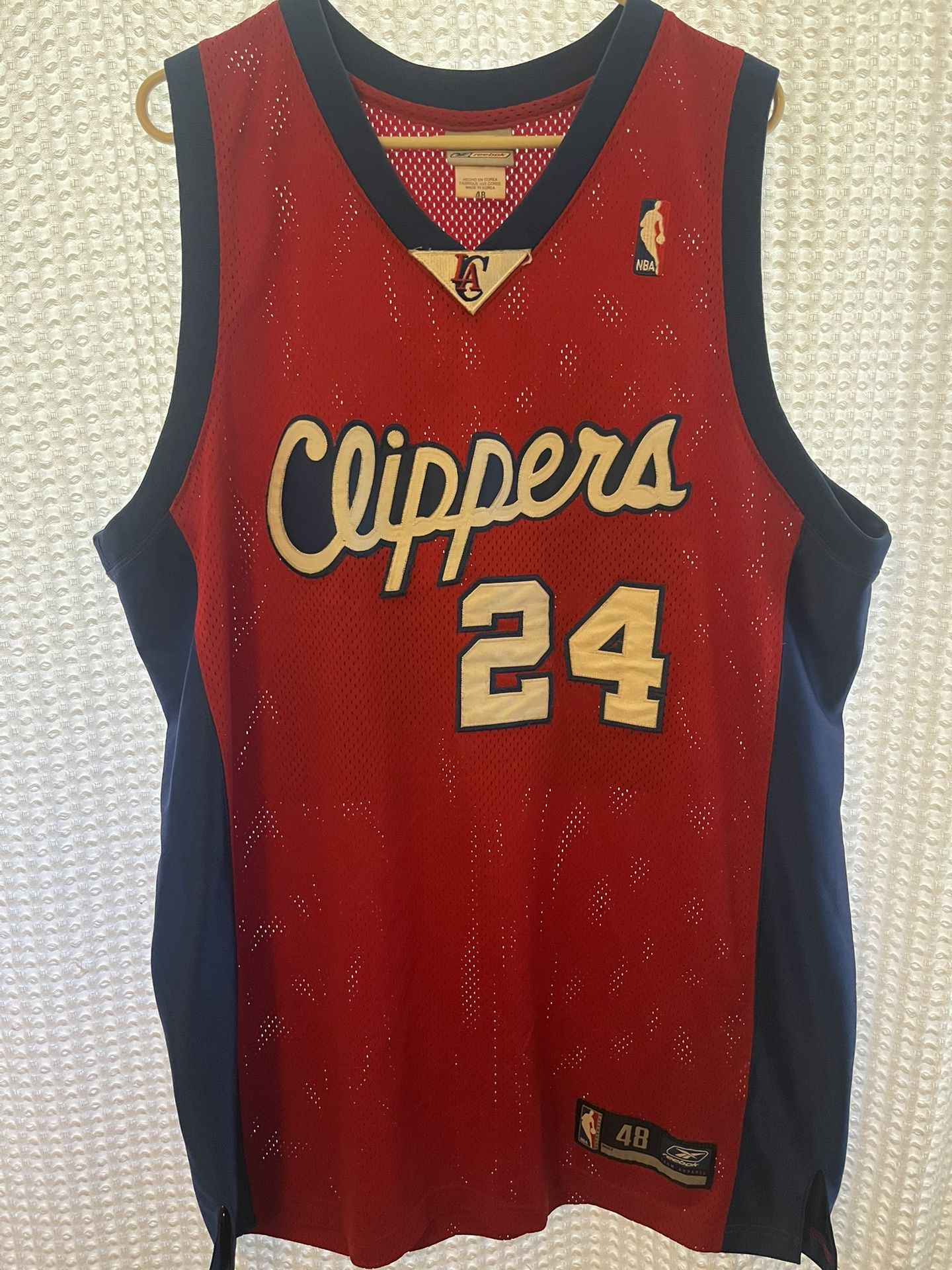 Andre Miller Clippers jersey size 48 fits L/ XL - Main Image