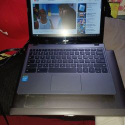 Acer Chrome Book  