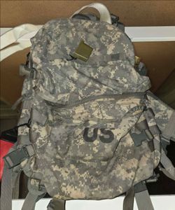 Genuine US Military MOLLE II Assault Pack – UCP Digital Camo ACU Tactical Backpack