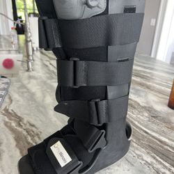 Boot For Broken Ankle Or Bone