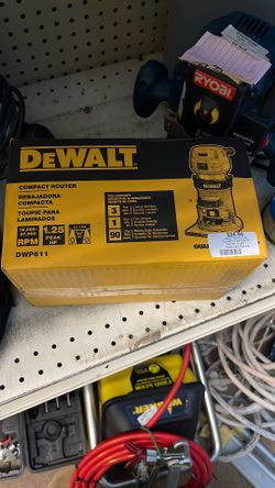 Brand New Dewalt Compact Router, Dwp611