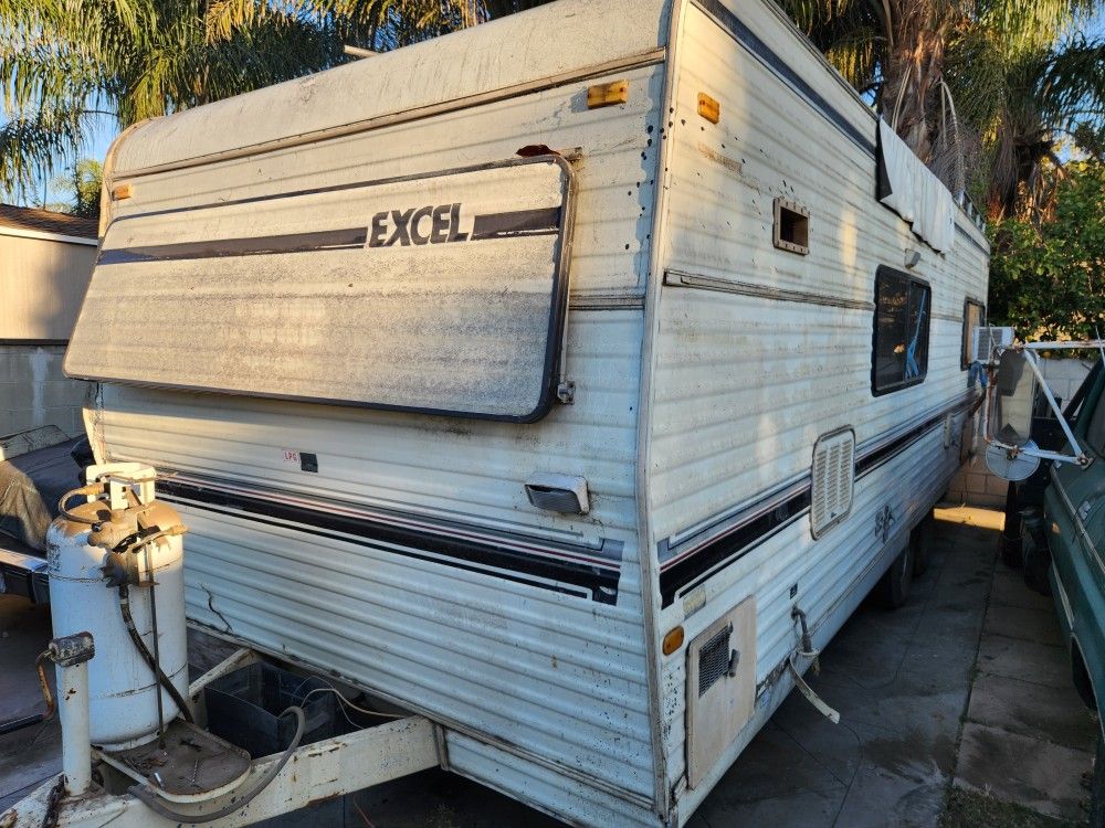 1990 Excel Travel Trailer 25ft for Sale in Covina, CA OfferUp