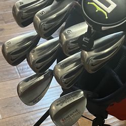 Nike Golf Clubs Iron Set 