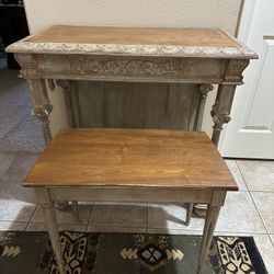 Antique Vanity, Desk, Washstand