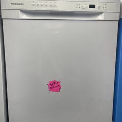 New Frigidaire dishwasher 