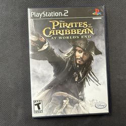 Pirates of The Caribbean At World's End For PlayStation 2