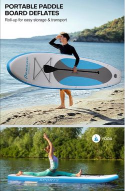 Stand Up Paddleboard Kayak - New - Down from $160.00