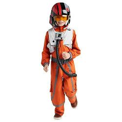 Disney Store Star Wars The Last Jedi Boys Costume Size 7/8