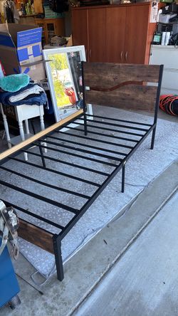 Twin bed frame