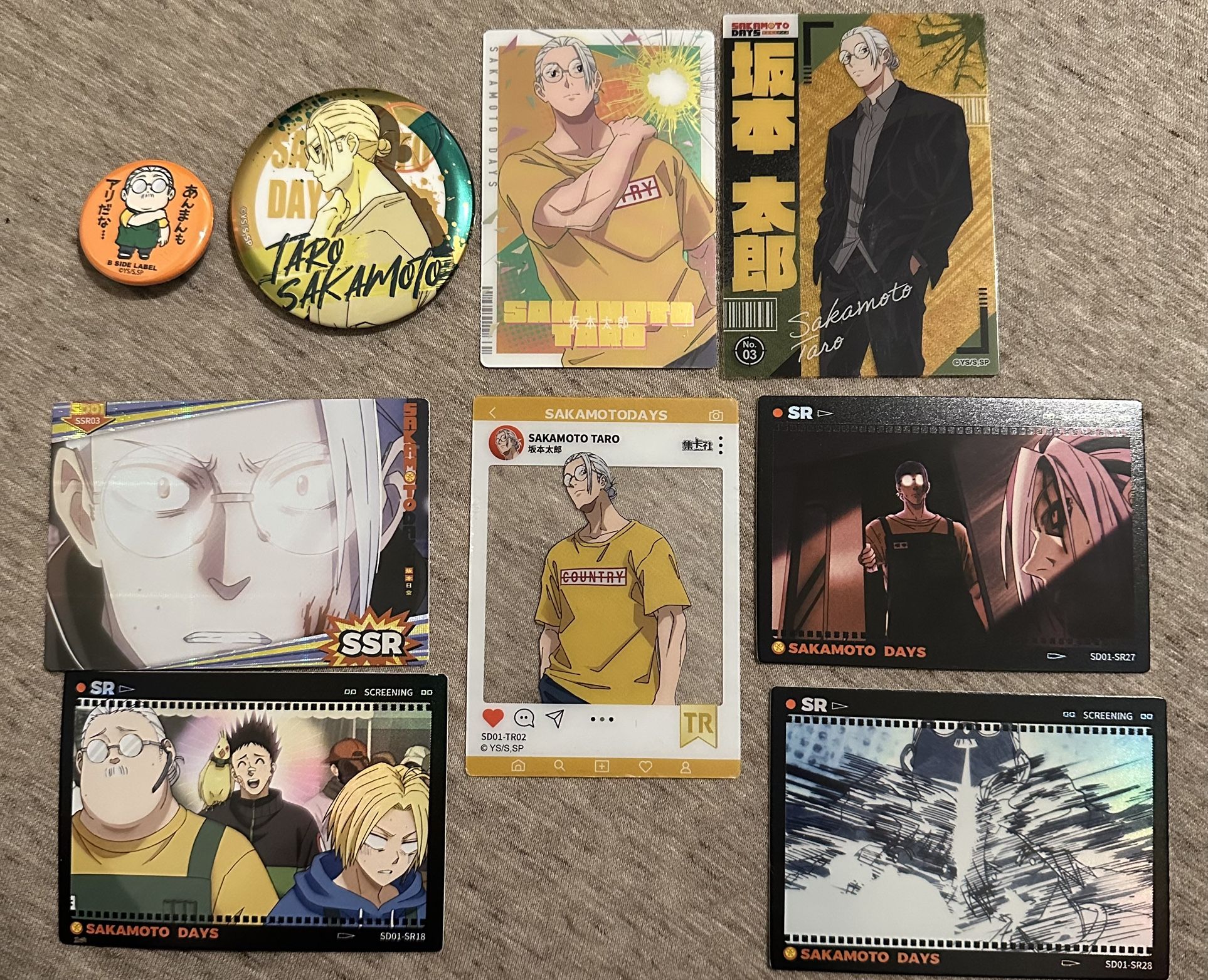 Sakamoto Days Bundle Set