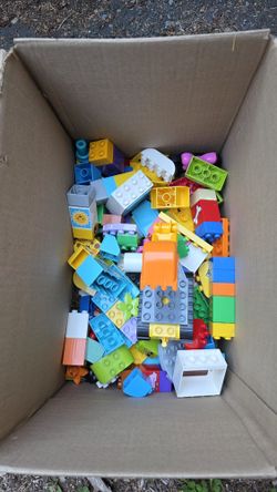lego duplo blocks